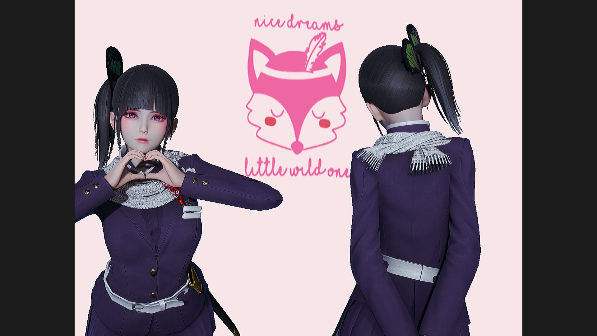 鬼灭之刃 蝴蝶香奈乎hs2人物卡(蝴蝶忍的千层套路