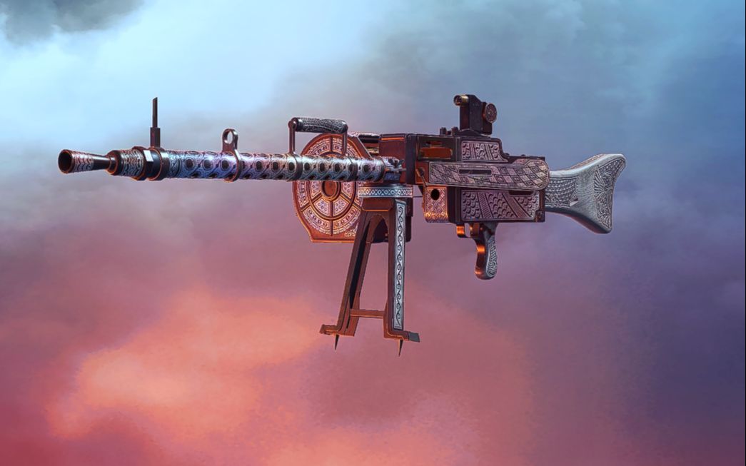 战地1轻机枪08181417的极致咆哮