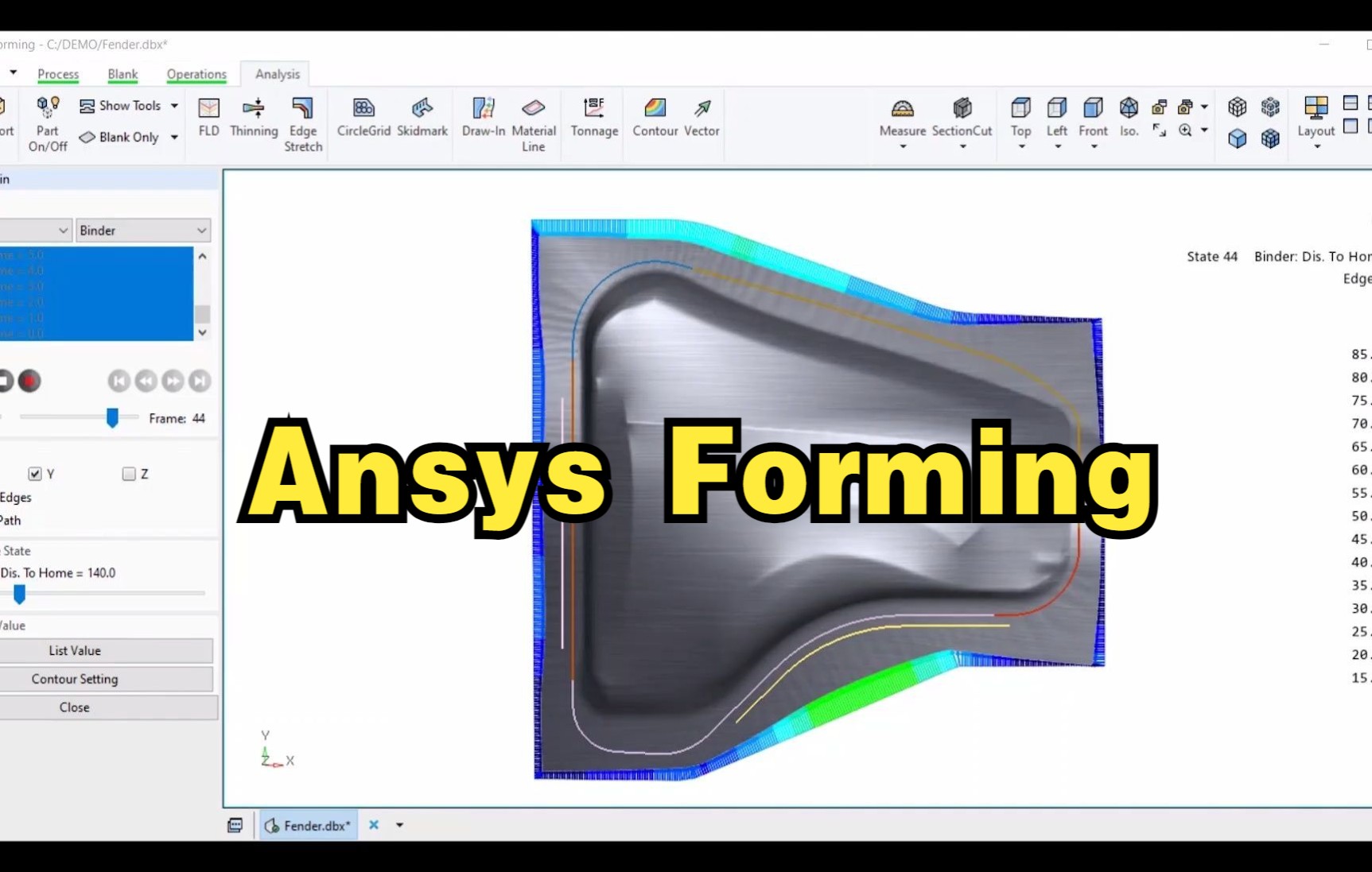 全新产品Ansys Forming推动金属冲压行业变革哔哩哔哩bilibili