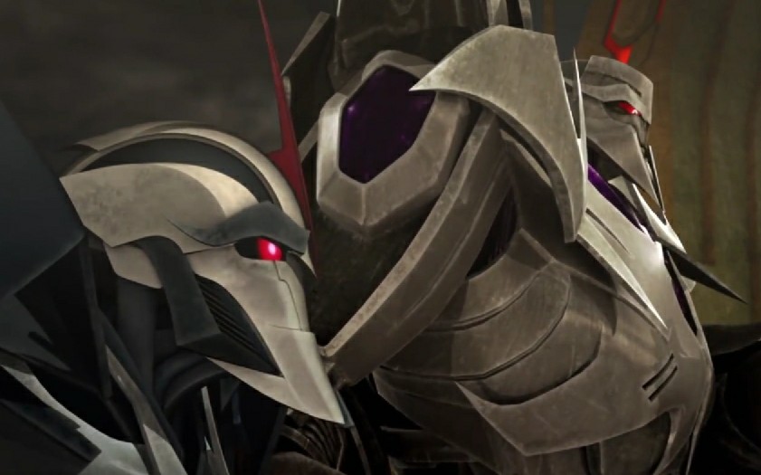 【tfp/变形金刚/威红】红蜘蛛:"威震天,小心我一定报复!