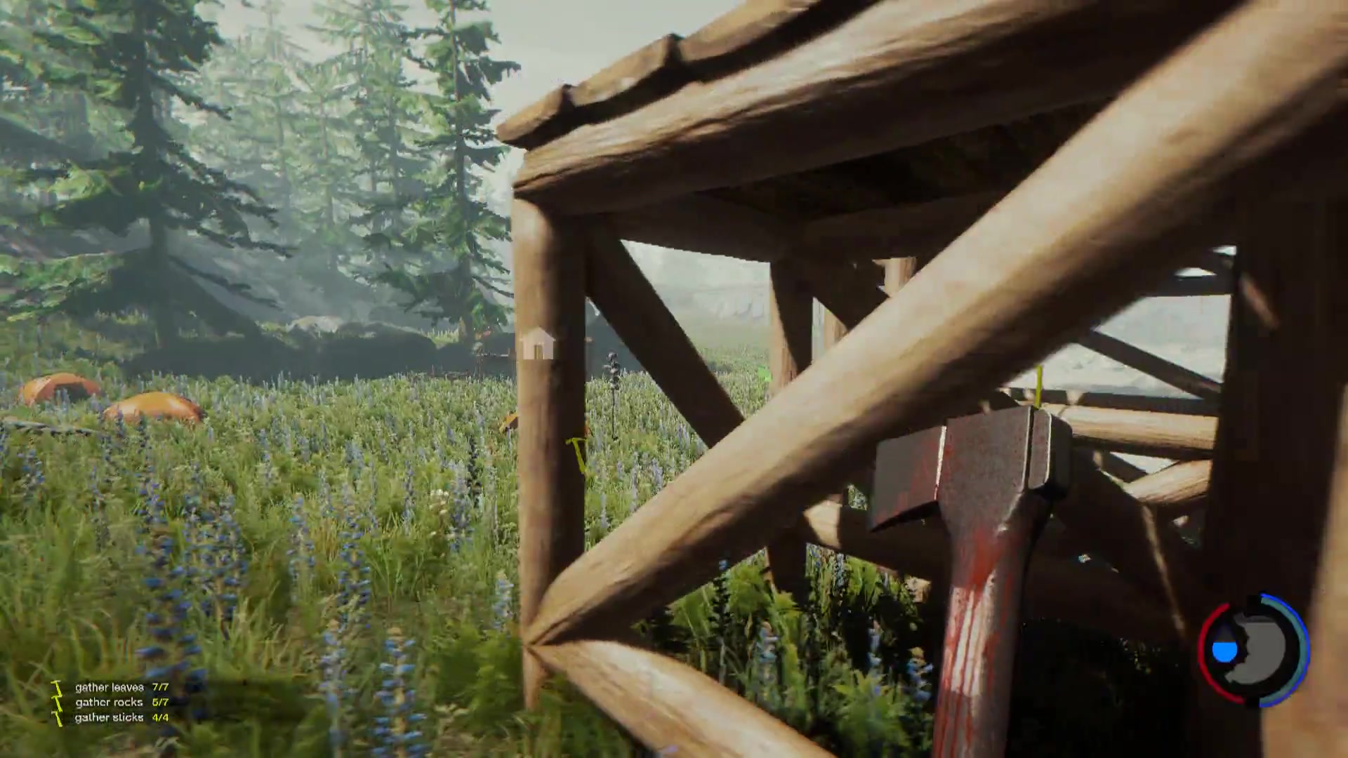 【猫哥解说】《迷失森林》ep10木屋上的惬意生活_哔哩哔哩_bilibili