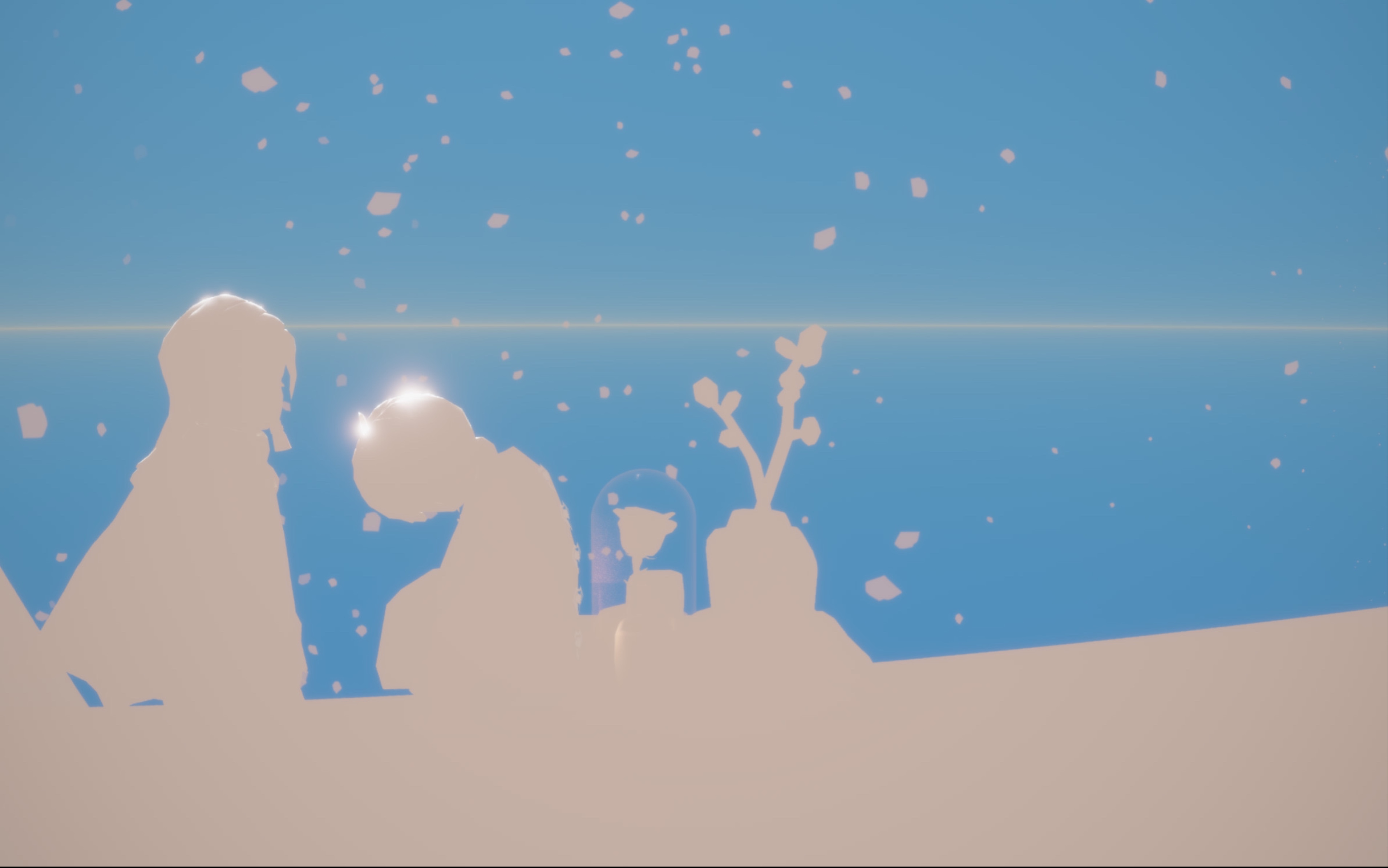 【光遇日常】打卡失色谷