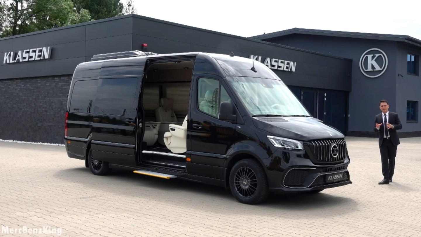 2023梅赛德斯斯普林特vip豪华面包车,兄弟们什么时候安排一辆?