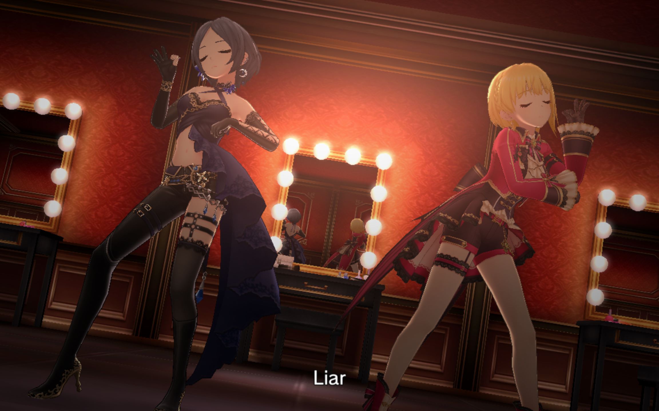 【cgss】pretty liar  速水奏 宫本芙蕾德莉卡 温泉限定x2