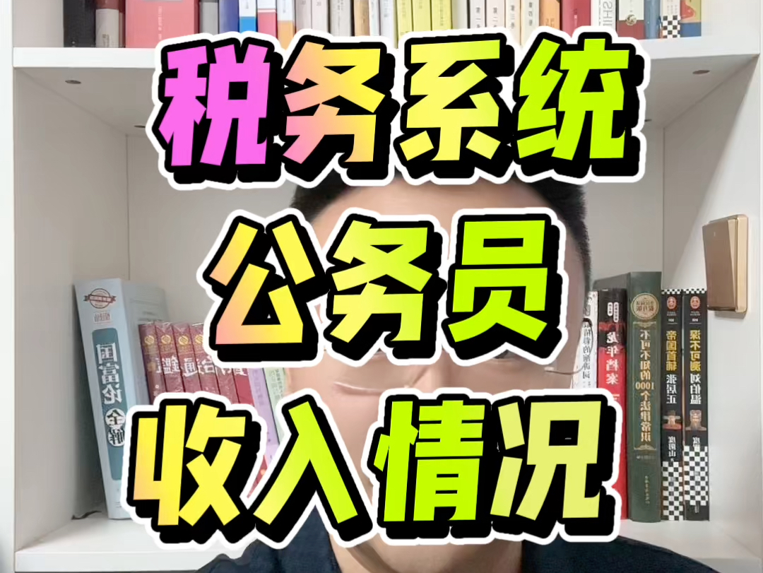 税务公务员收入有多少?以长春为例哔哩哔哩bilibili