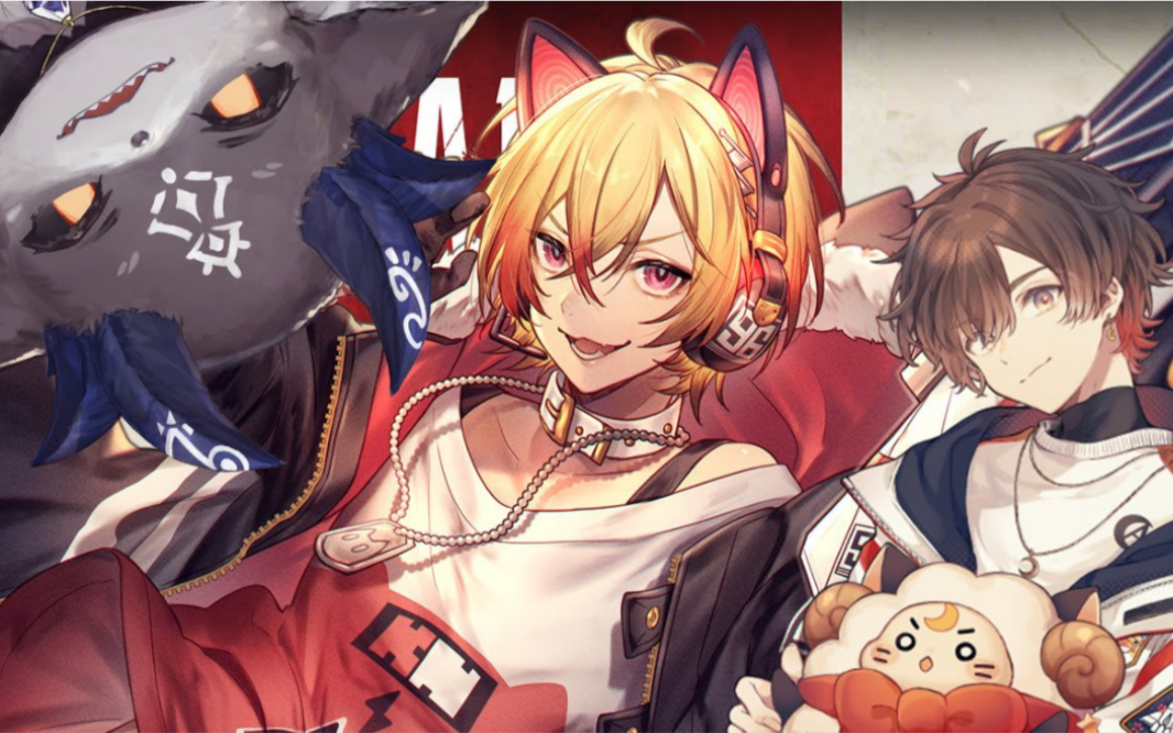 熟肉与德比酱天月一起快乐apex黯希ナツメ96猫