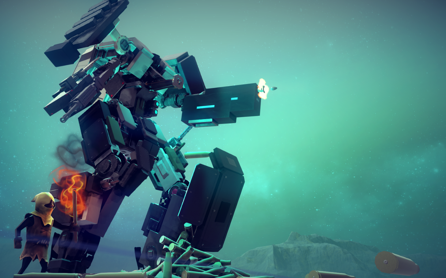 besiege装甲核心系列机体ac仿功能演示