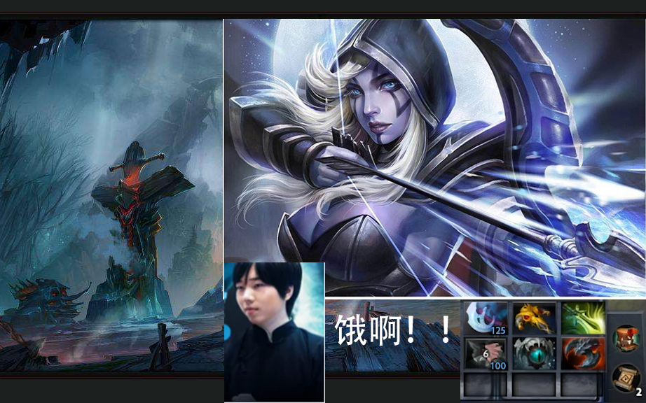中国dota2职业杯s2小组赛vgvs4am小象第二场拒绝者16杀小黑大战poyoyo