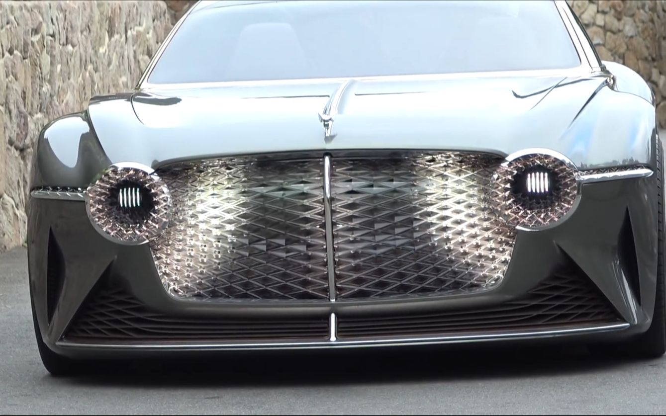 bentley 宾利 exp100gt 2035 year