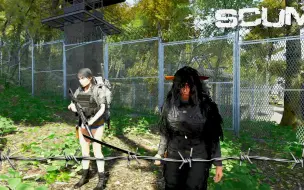 SCUM 31：废弃车场到处是惊喜，我们前往地堡最神秘的保险库