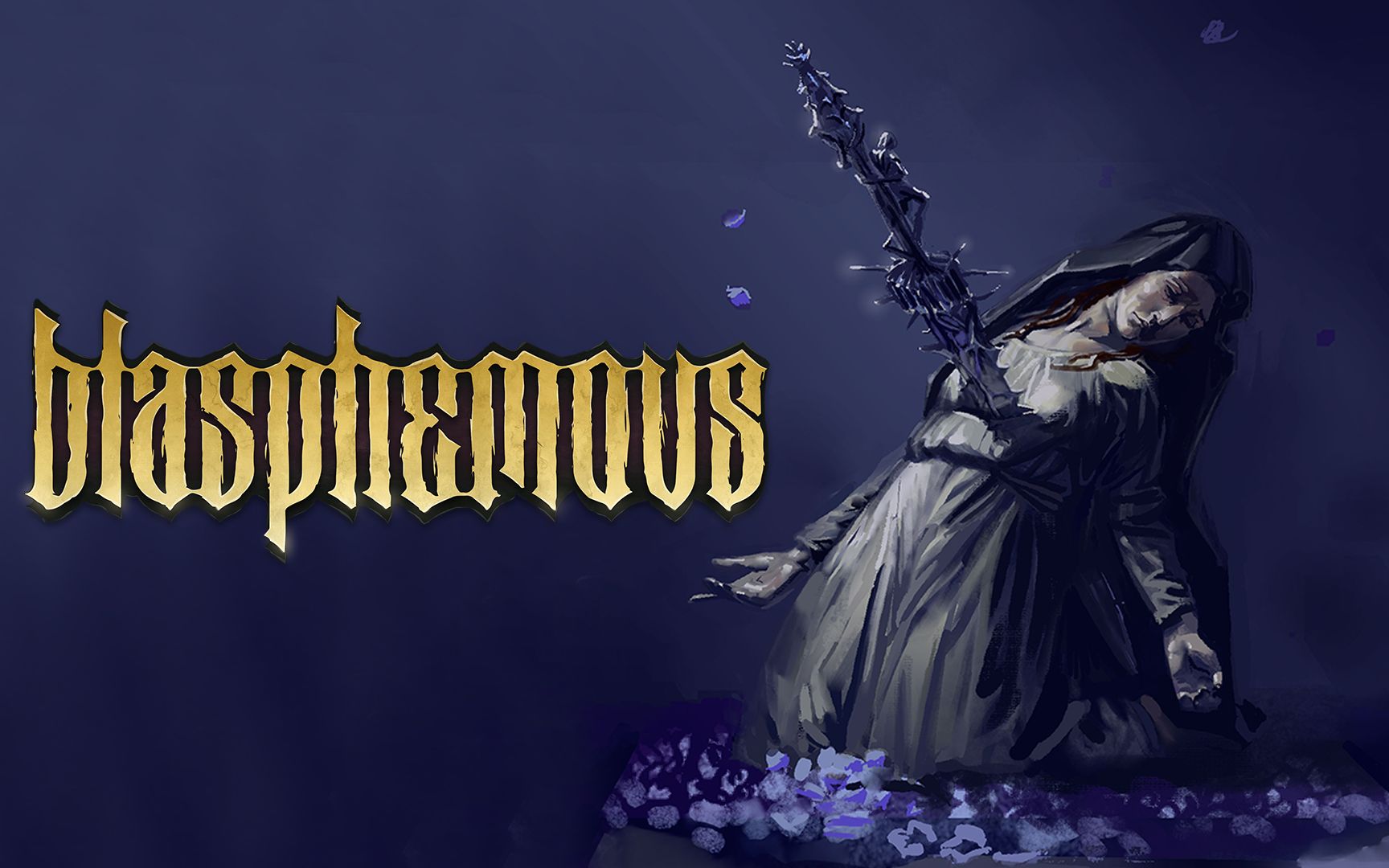 blasphemous渎神类恶魔城类魂游戏demo版演示