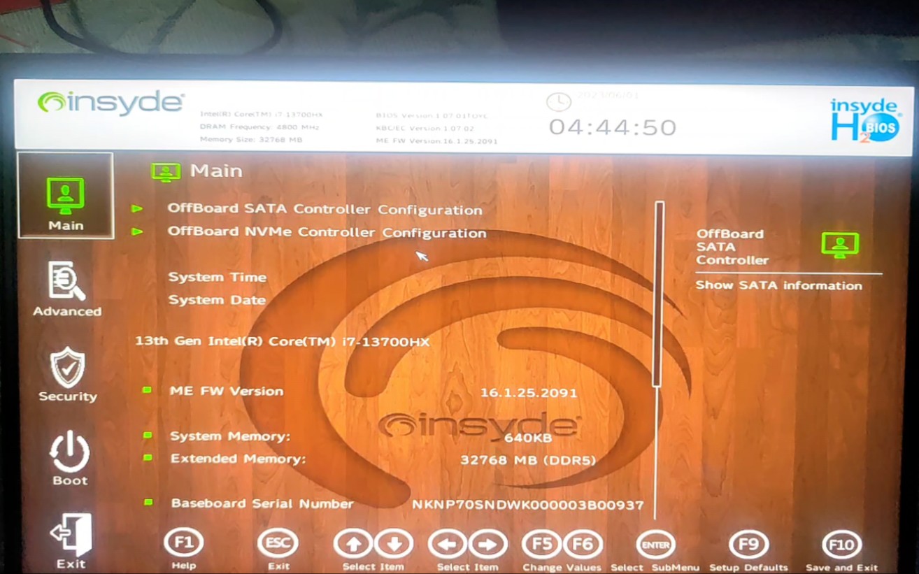 【求助】insyde bios进pe蓝屏-跳舞的羊腰子-跳舞的羊腰子-哔哩哔哩