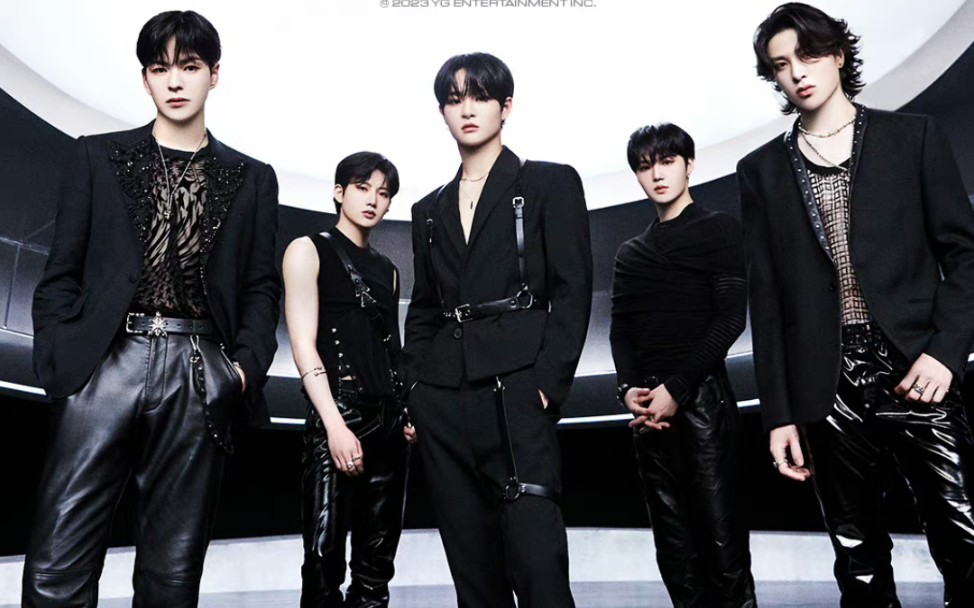 230701音乐中心 treasure小分队t5"move"首次打歌 初舞台|全员黑装