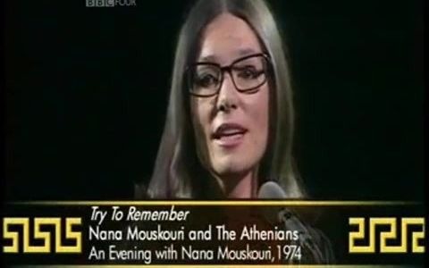 [图]Try To Remember -Nana Mouskouri