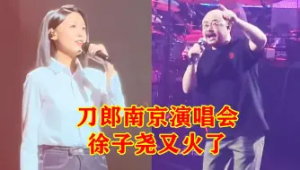 Download Video: 刀郎南京演唱会上一声徐子尧太上头了！现场效果直接拉满！一首《绣红旗》更是震撼全场！