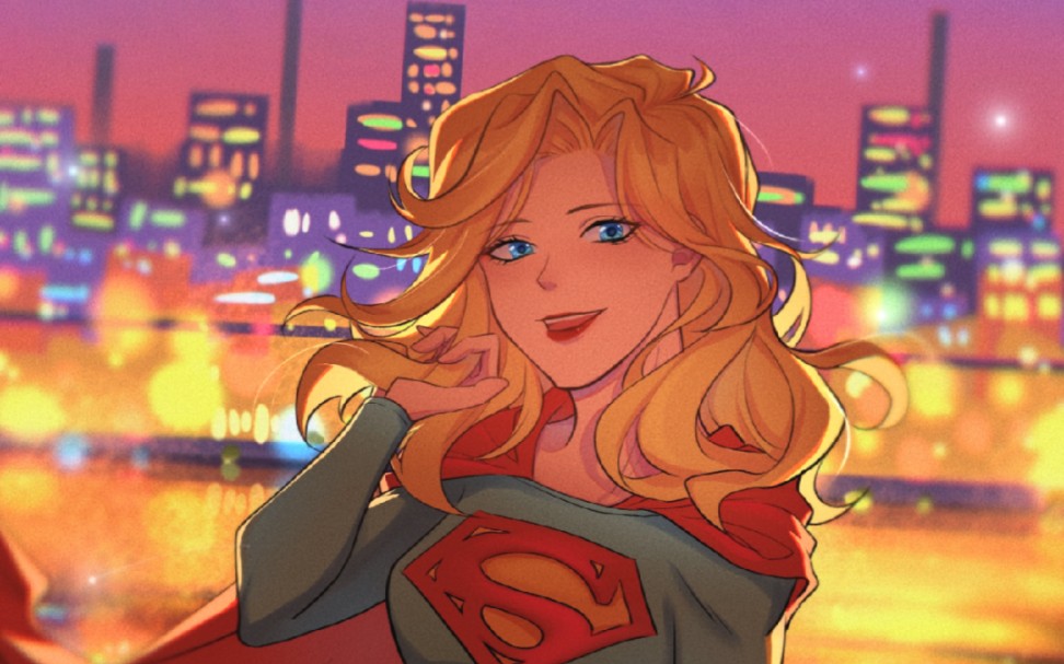 画个supergirl(*07i`*)