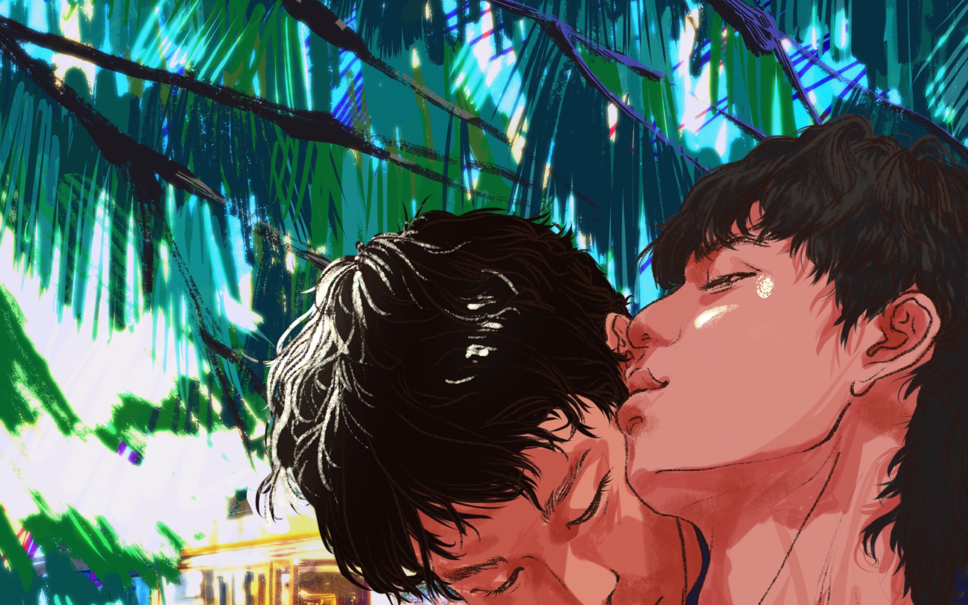 【瑜洲/许魏洲】我爱他 最勇敢的洲洲!视频剪辑 绘画过程