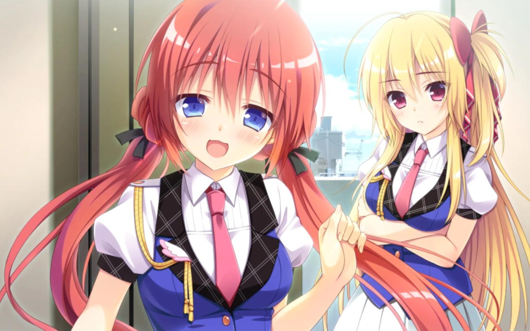 【galgame】【krkr】恋爱?我就借走了哦!