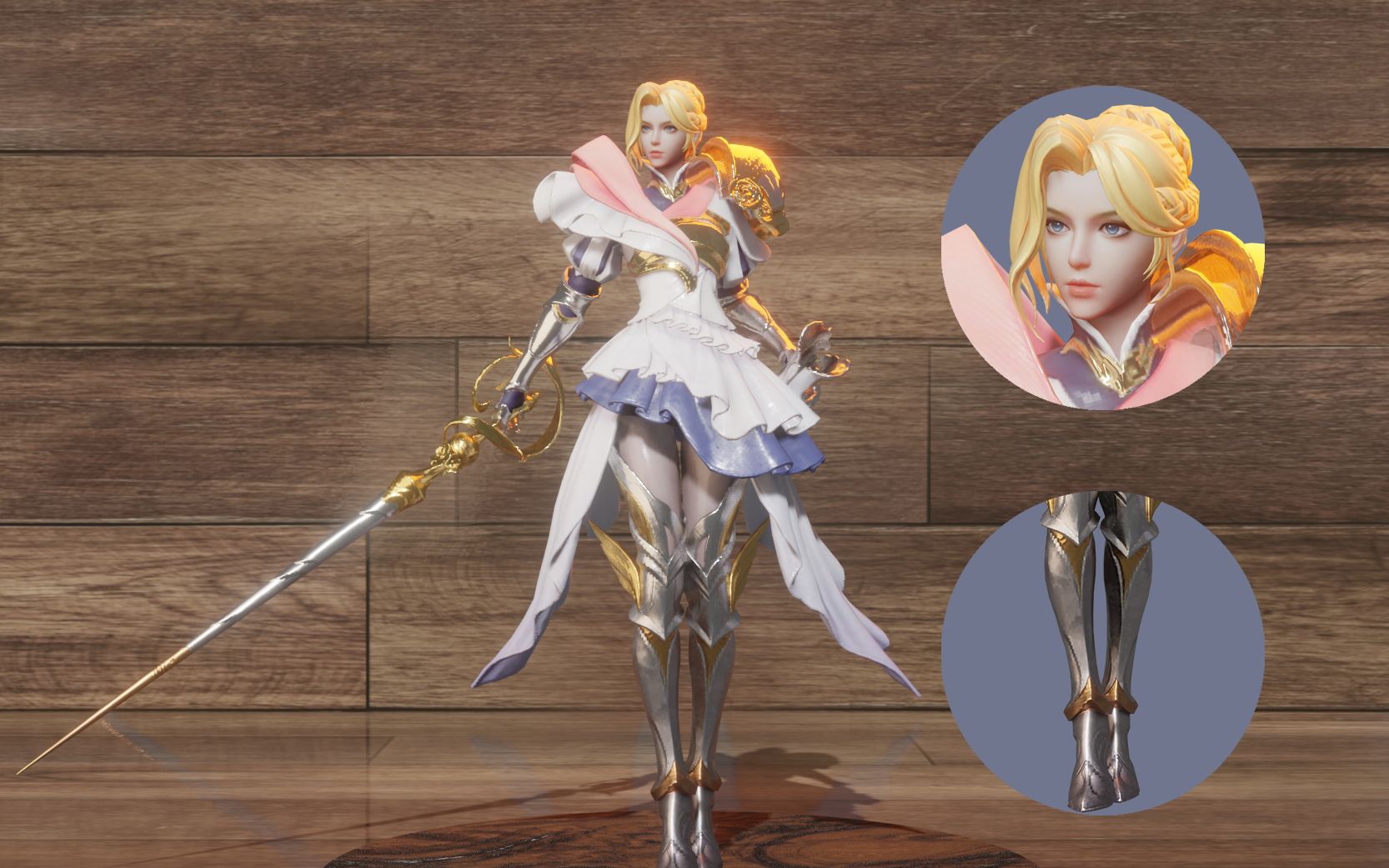 【4k超清】夏洛特-永昼 细节展示