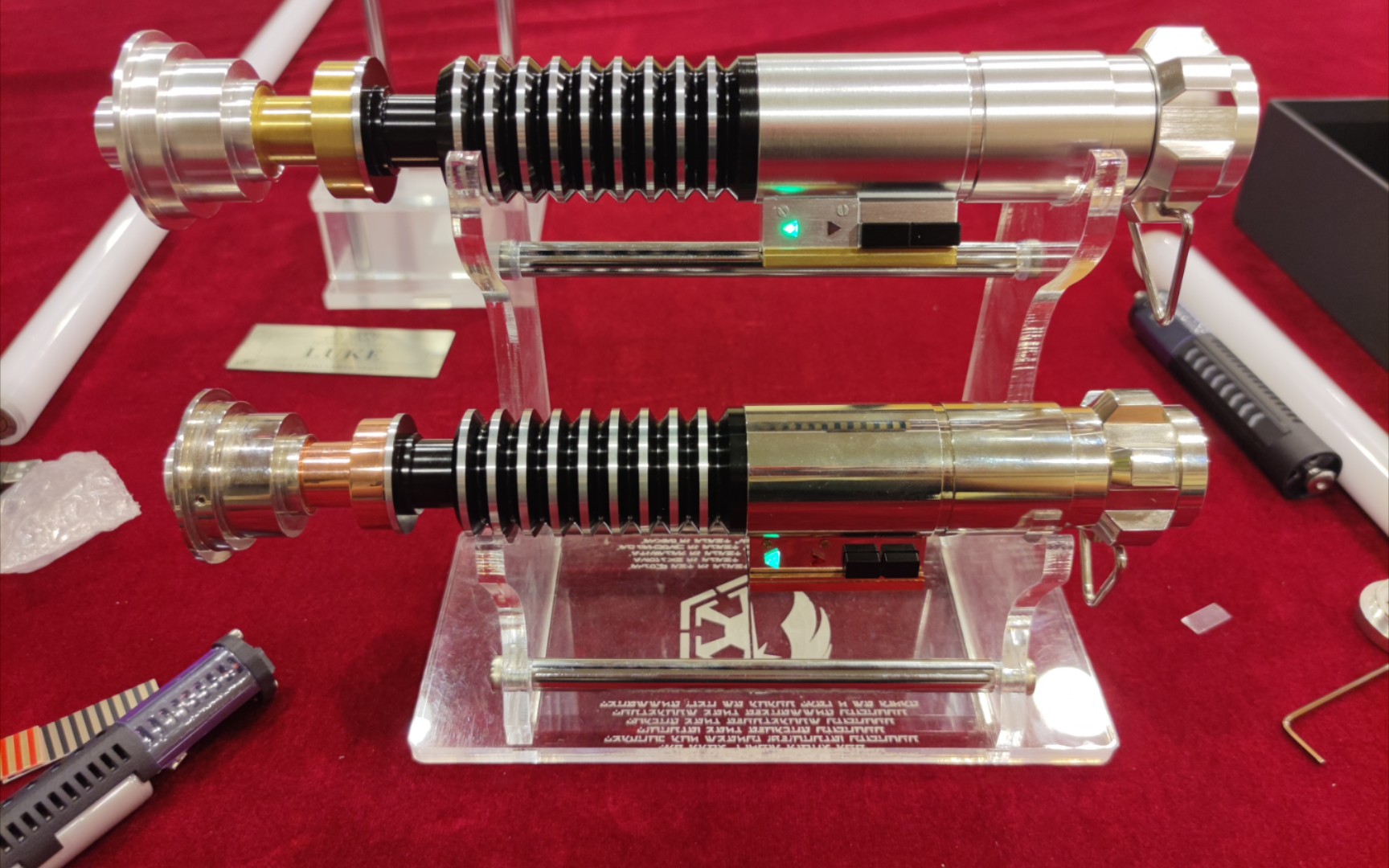 【天涯试玩】星球大战卢克v1光剑uw终极制造出品评测试玩