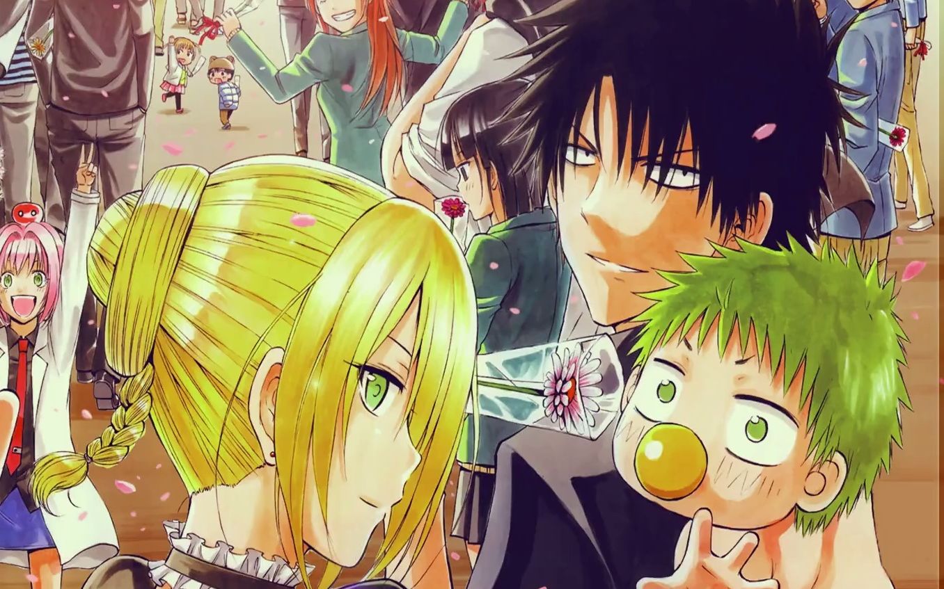 【中日字幕】【恶魔奶爸ed5】少女トラベラー/9nine