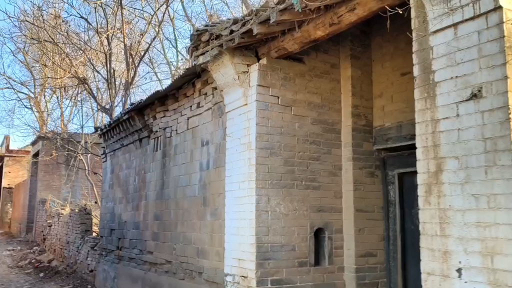 河北邯郸农村的老房子 虽然破败 掩盖不住曾经的辉煌!