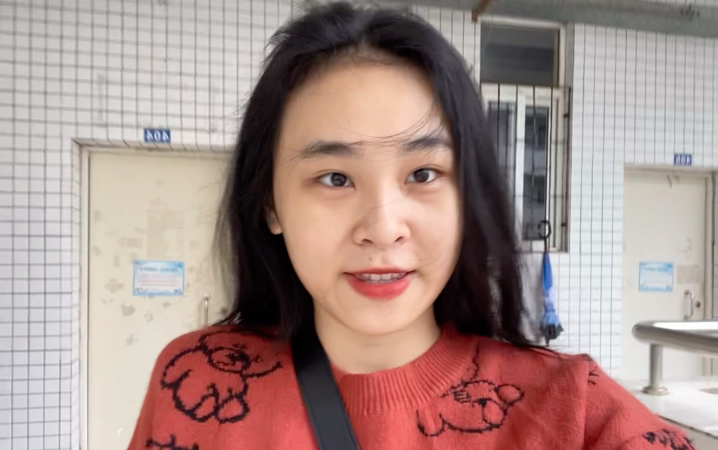 真实记录当代女大学生的一天日常