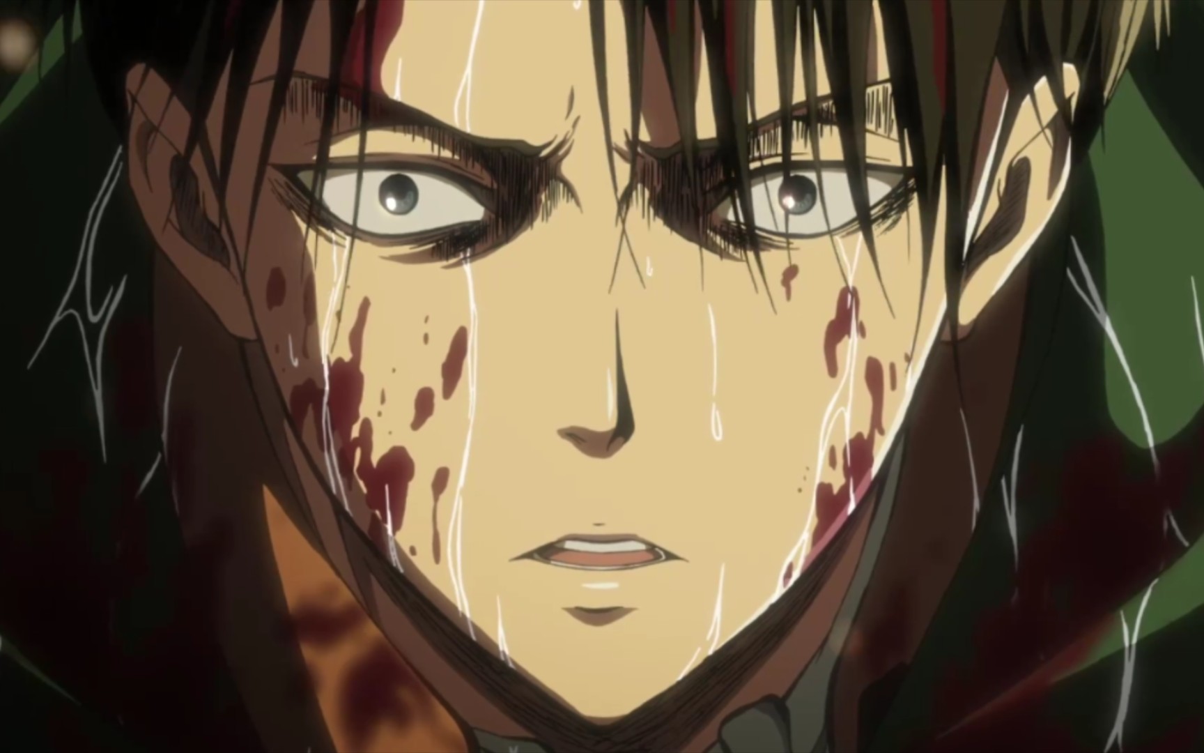 那个最强人类也会流泪啊,兵长的责任重大._哔哩哔哩_bilibili