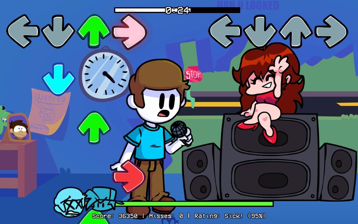 【fnf】sunday:你抢我歌是吧!