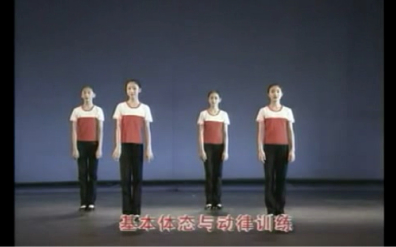 [图]藏族舞蹈-颤膝与动律训练