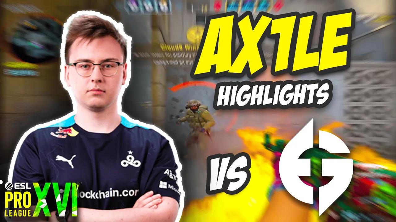 [图]Cloud9 Ax1Le (22/10) vs Evil Geniuses (Dust2) @ ESL Pro League S16