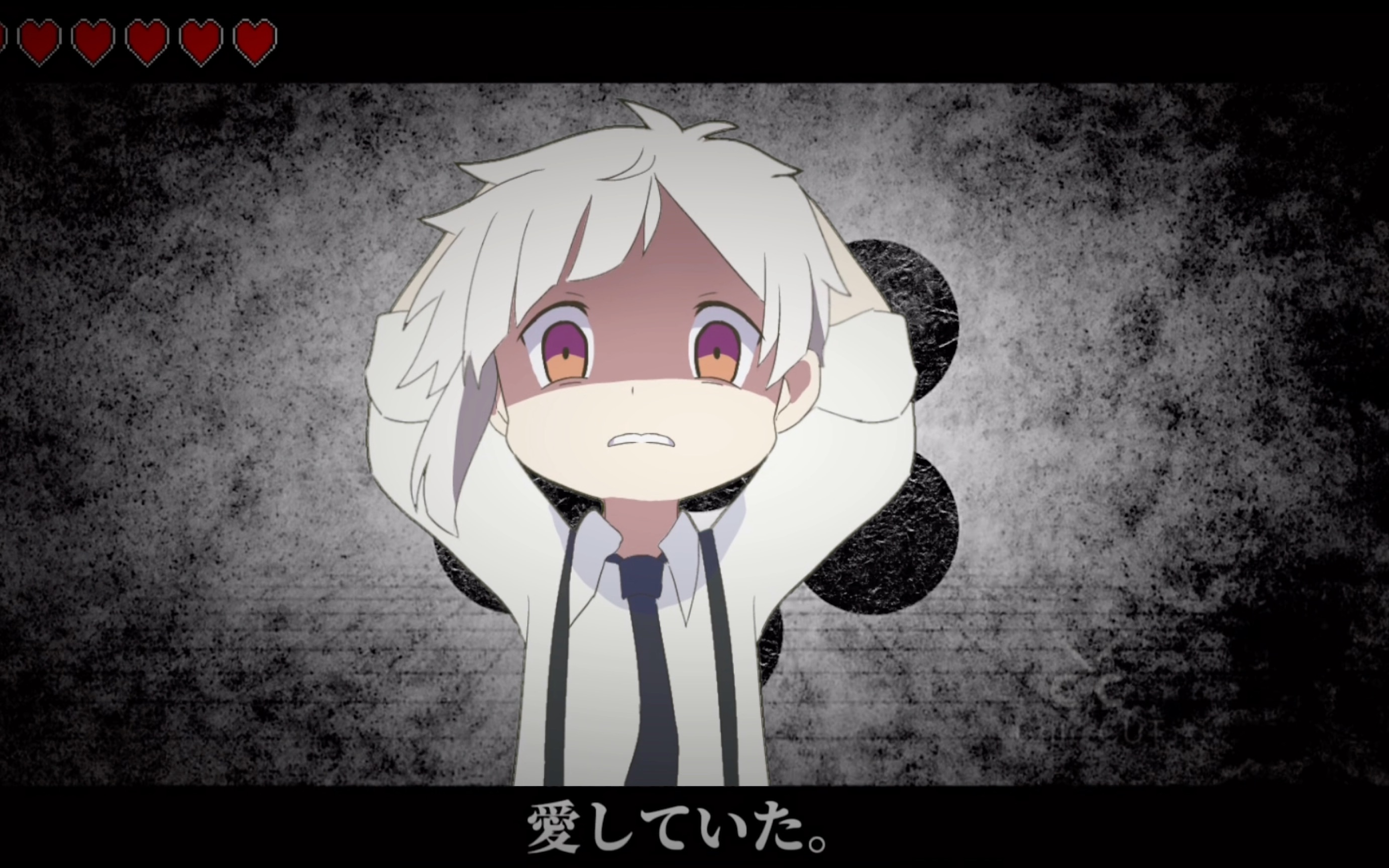 【文豪野犬中岛敦/手书/ooc】明明曾爱着你