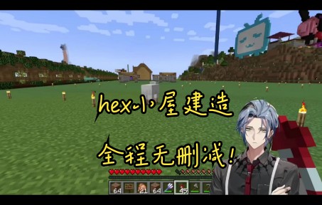 【半生不熟/hex】hex小屋建造全过程及吴老师的改造哔哩哔哩bilibili