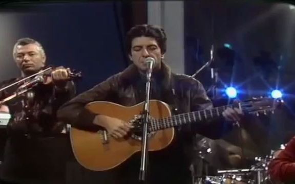 [图]Leonard Cohen Bird on the Wire (Live 1979)