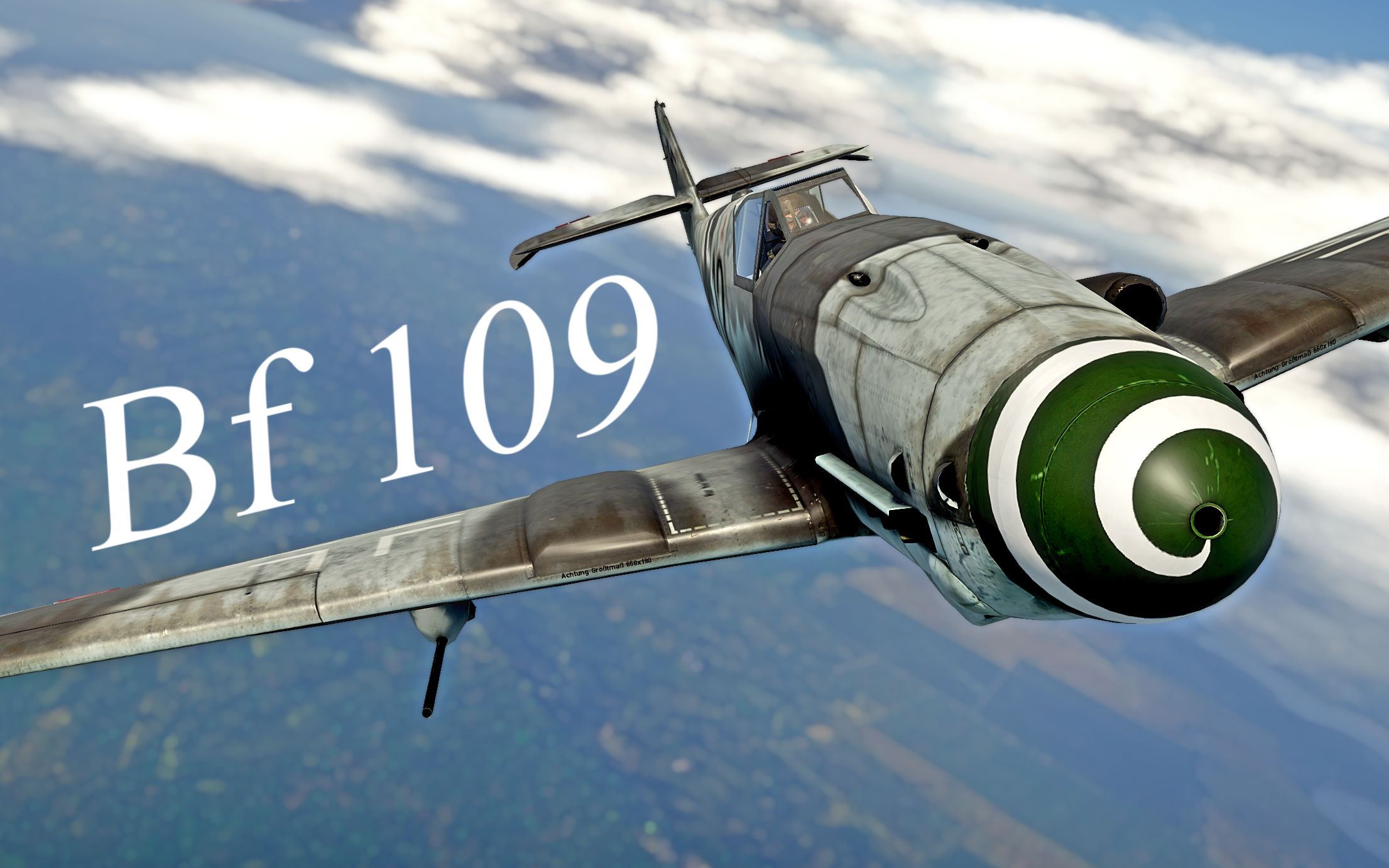 [图]【战争雷霆】长空传奇  Bf109发展简史与性能横评