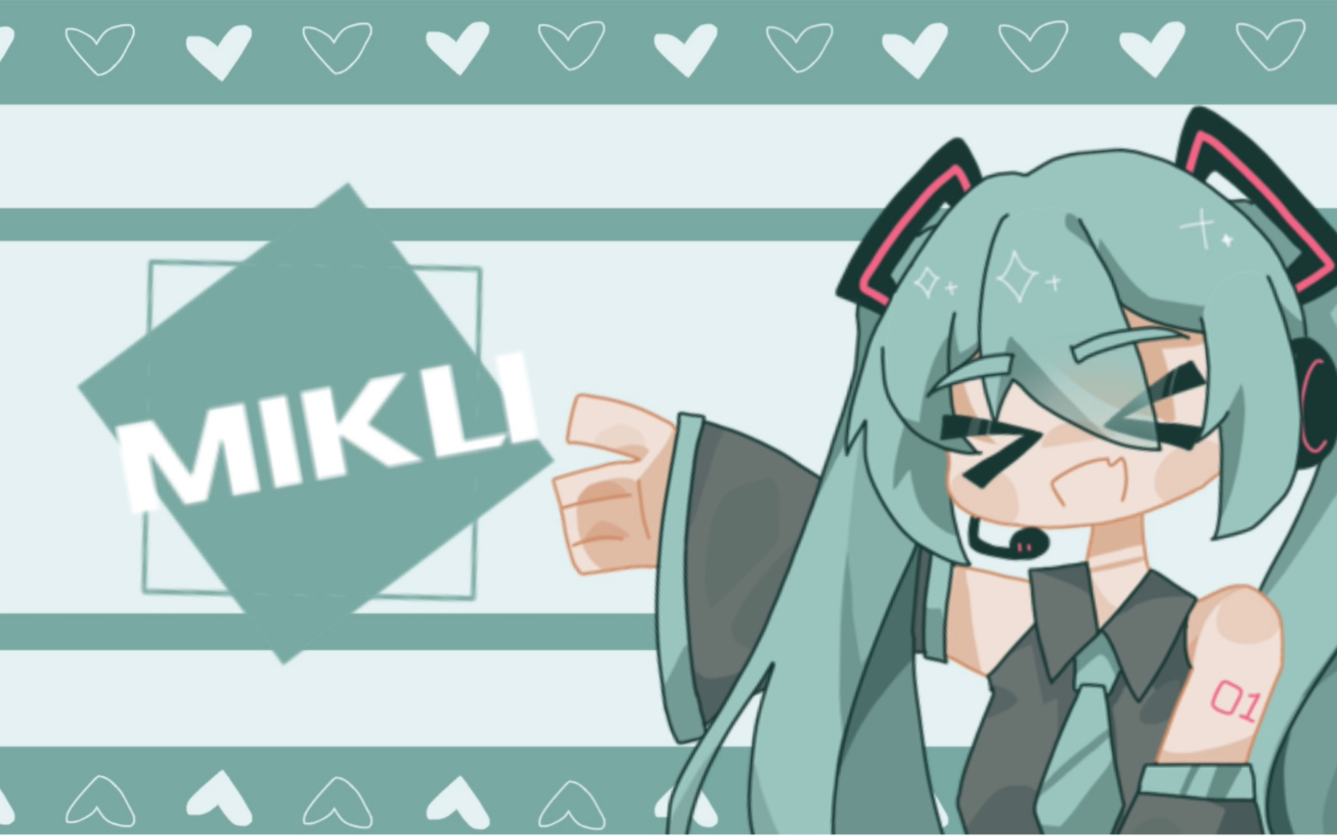 [图]【初音未来/meme】Miku的Miku（？