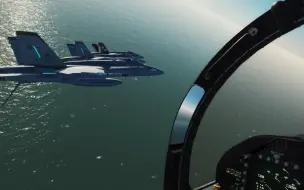 Download Video: 【DCS World】航妈要出了，抓紧练习，准备CQ考核~