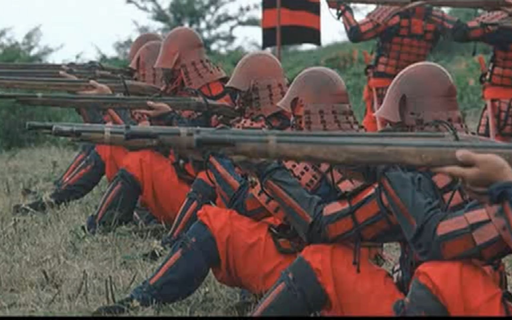 古代战争日本战国武田信玄大量购买铁炮组建武田家的铁炮队所以不要再