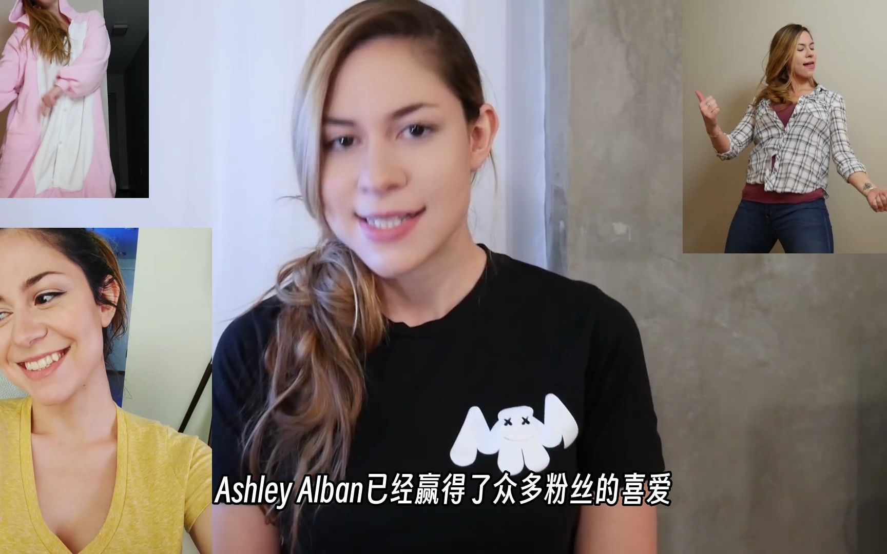 Ashley:火辣身材,但不仅仅如此,还有精湛演技哔哩哔哩bilibili