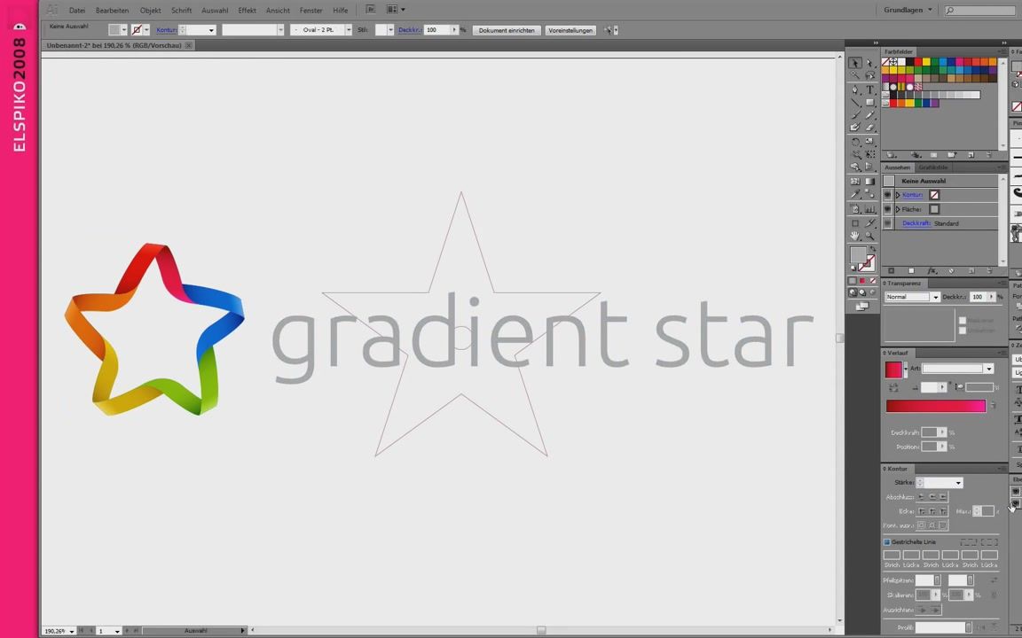 [图]Logo Design - Gradients 8 (Illustrator CS5)