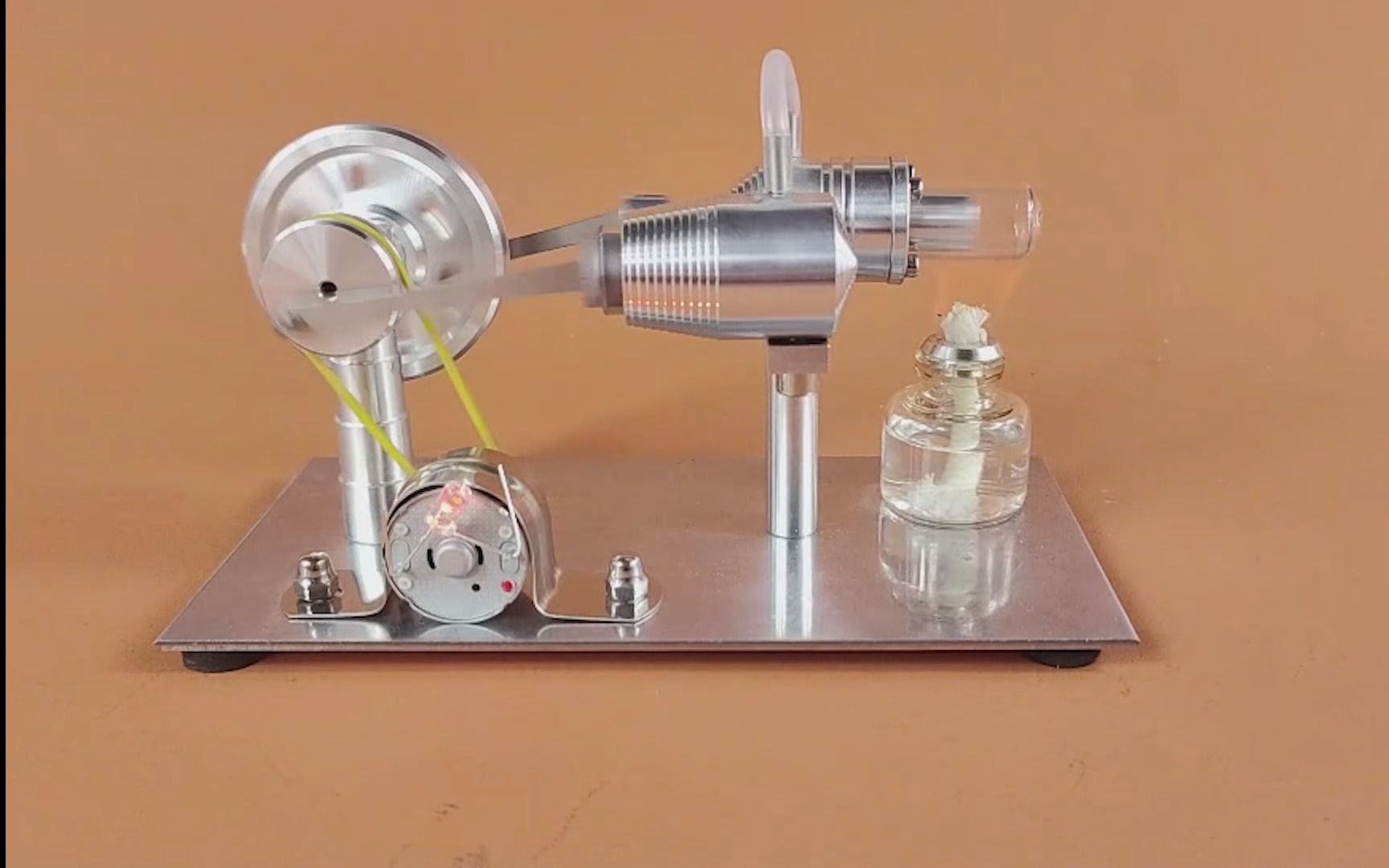 神冰斯特林发动机模型拼装款金属儿童玩具礼品引擎模型diy