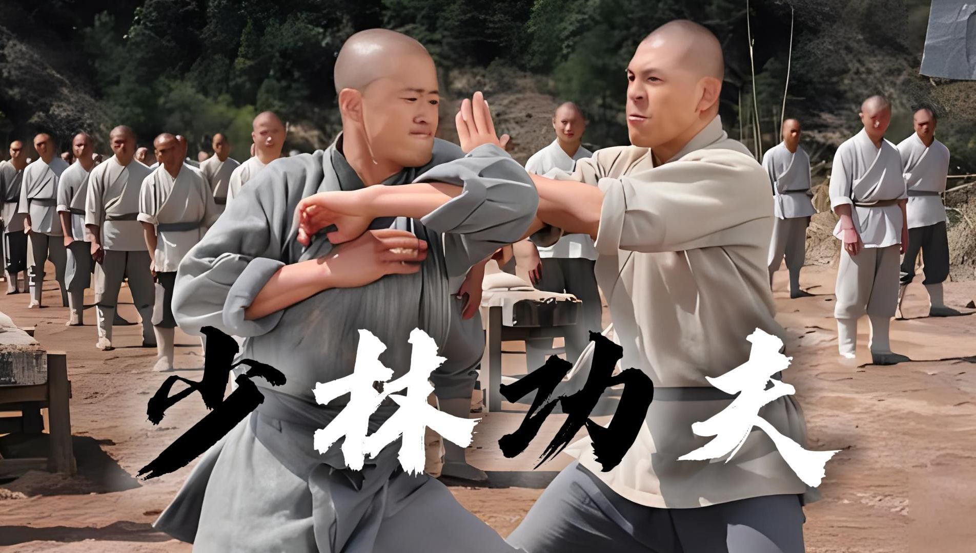 吴京:少林大师功法深厚,连写字都讲究腰马合一!