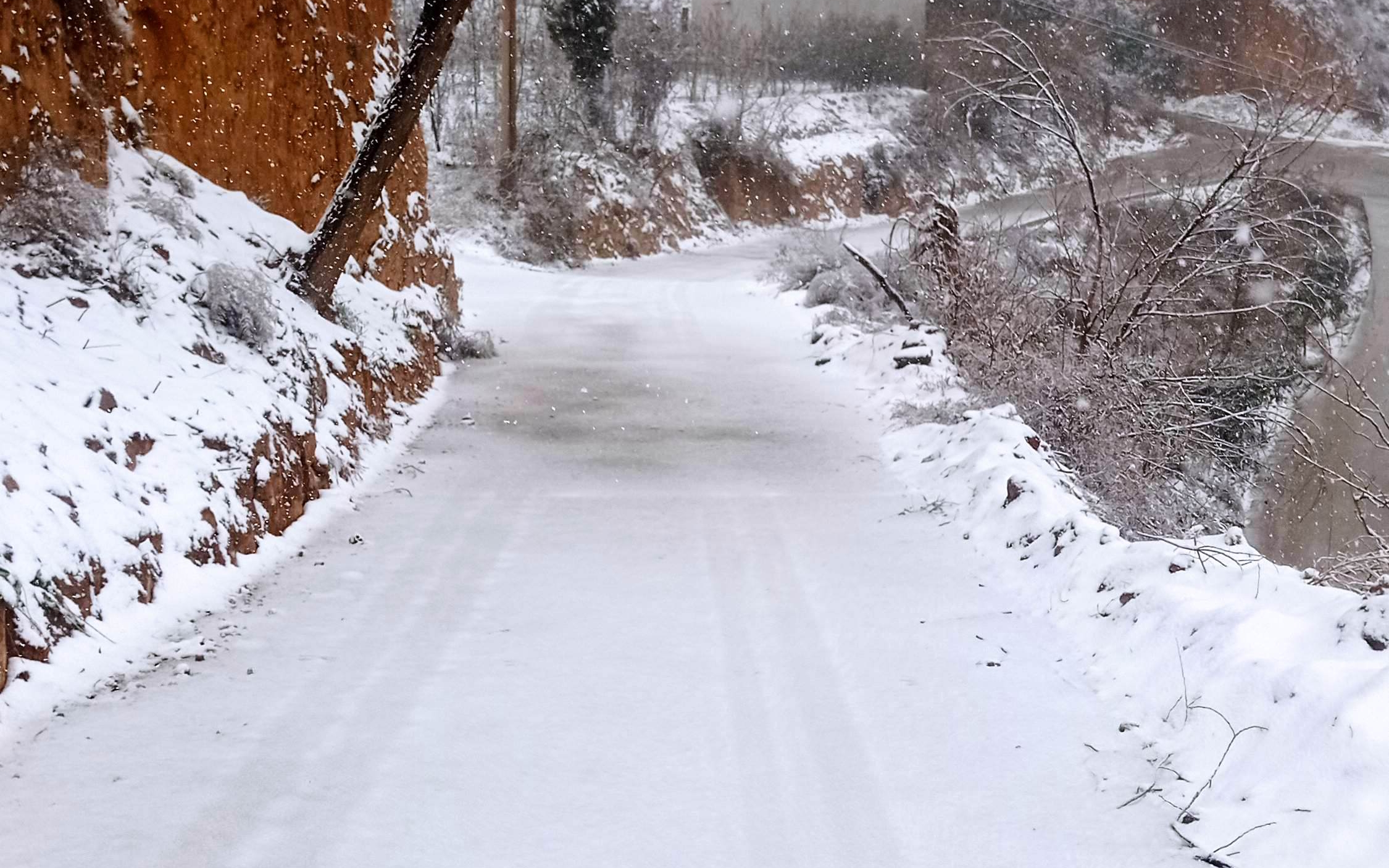 河南的第一场雪
