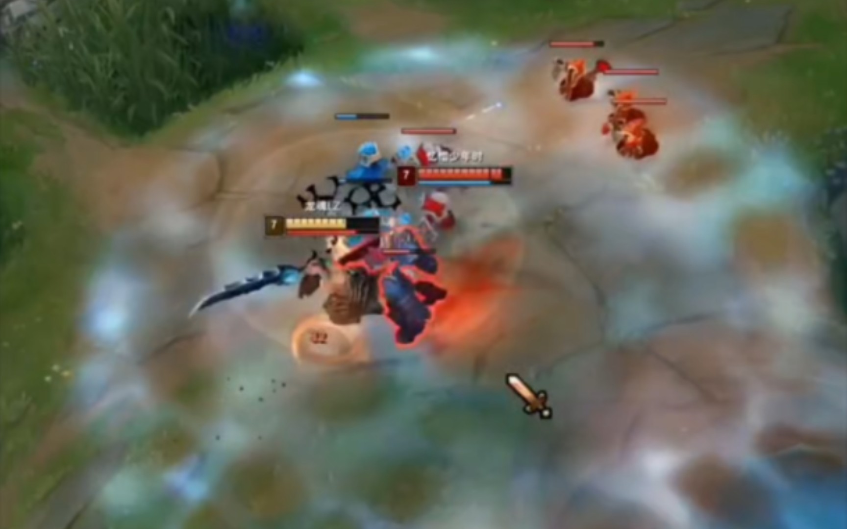 刀刀暴击,问你怕不怕