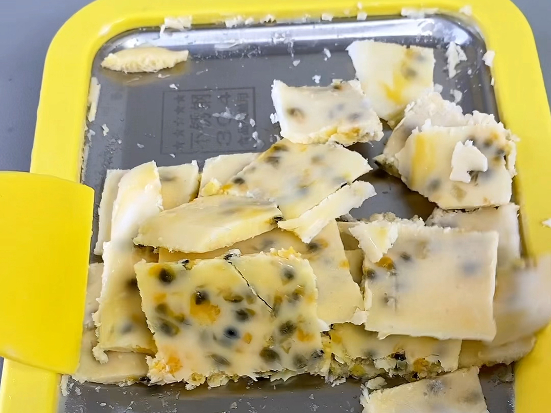 百香果炒酸奶也太好吃了吧