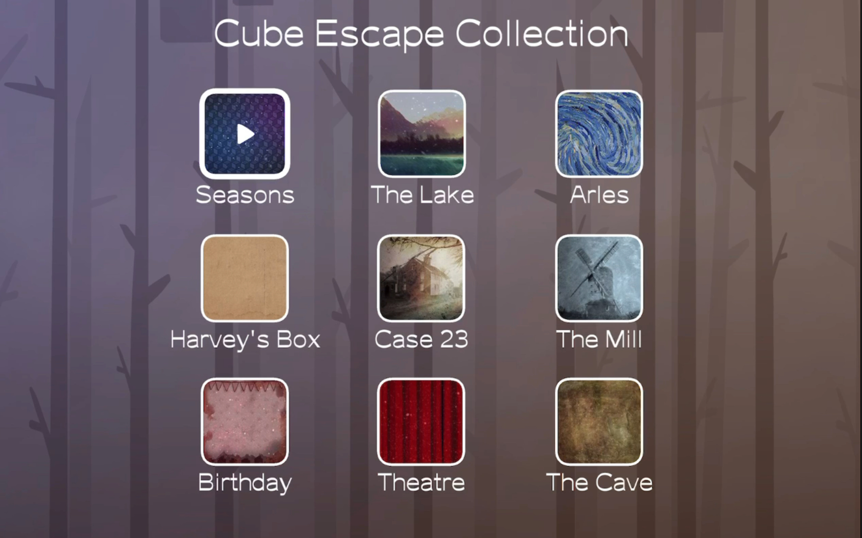 [图]【绣湖】《Cube Escape Collection》逃离方块合集-实况（更新中）