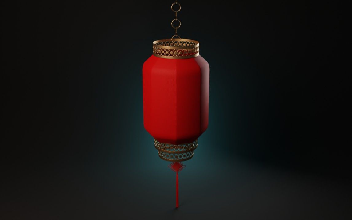 灯笼-blender 2.90 小白建模日常记录_哔哩哔哩_bilibili