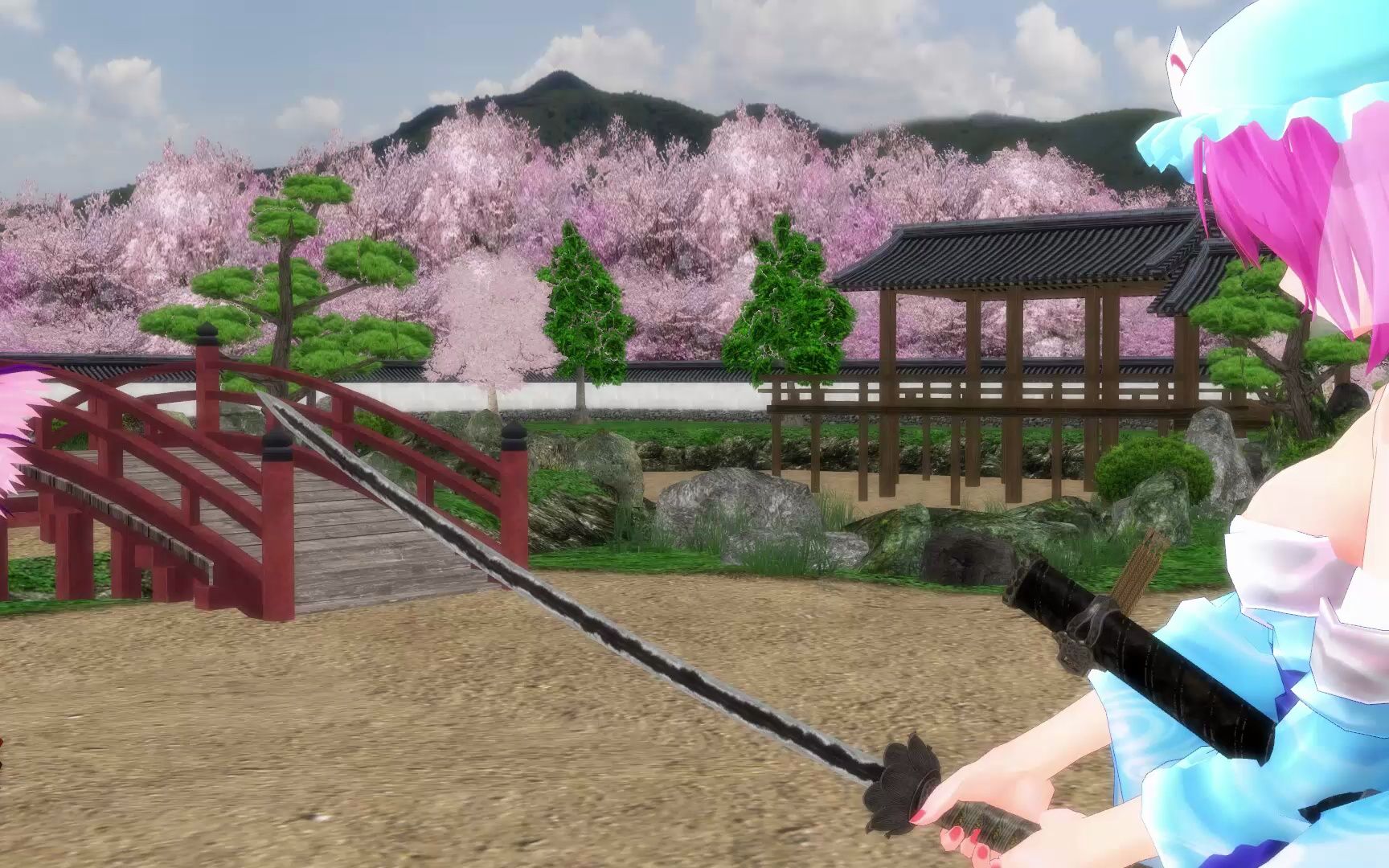 【东方mmd】杀鸡用不死斩