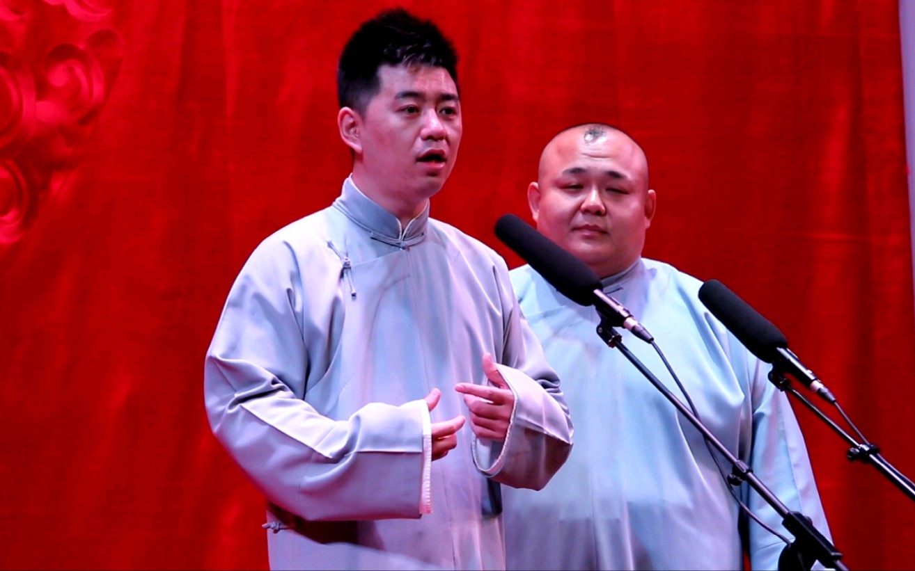 20190703 冯照洋 杨鹤通 对春联_哔哩哔哩 (゜-゜)つロ 干杯~-bili