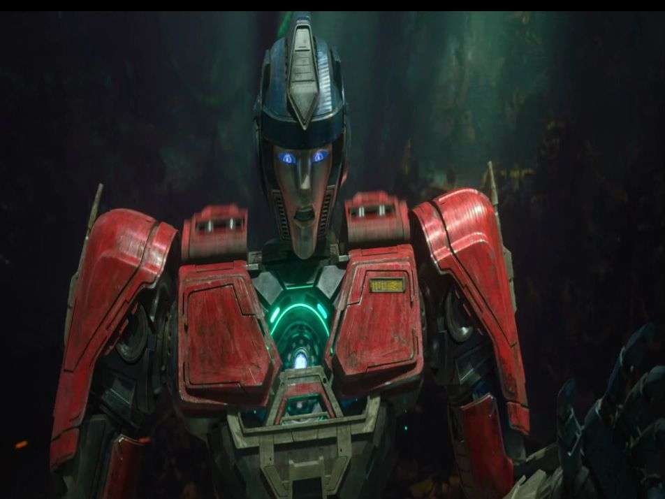 【左右3d】《变形金刚 起源》transformers one